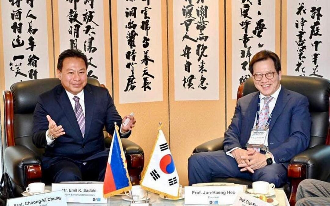 DPWH EXECUTIVE TALKS ON PH INFRASTRUCTURE FLAGSHIP PROJECTS AT INTERNATIONAL CONVENTION IN KOREA